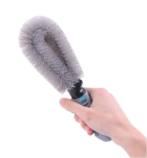 1. Car Tire Cleaning Brush