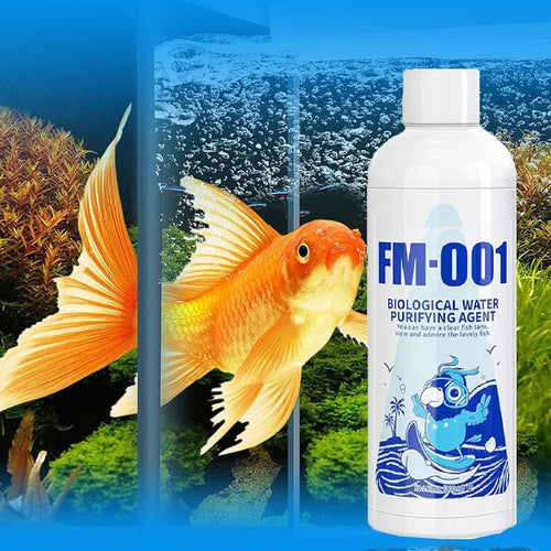 Aquarium Water Clarifier, Fish Tank Water Purifier Algae Remover