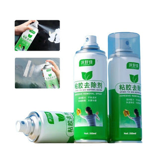 1. Adhesive Remover Spray, Multipurpose Sticker and Glue Cleaner for Glass