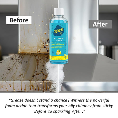 All-Purpose Cleaner, Lemon Scented, Multi-Surface Cleaning Solution (PACK OF 2)