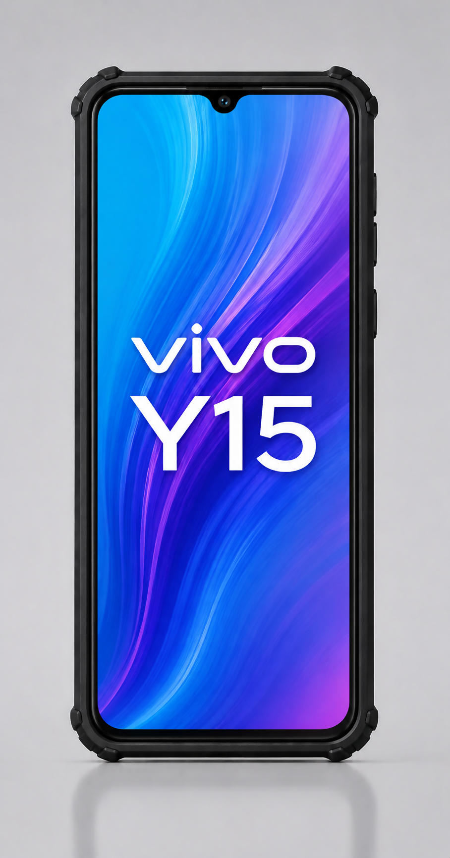 Vivo Y15 Back Cover – Shockproof Protective Case | Stylish Camera Protection Mobile Cover