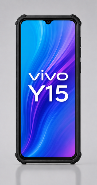 Vivo Y15 Back Cover – Shockproof Protective Case | Stylish Camera Protection Mobile Cover