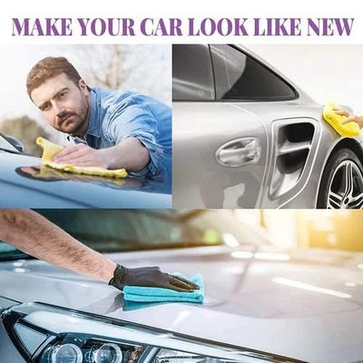 3 in 1 High Protection Car Quick Coating Spray (Pack of 2)