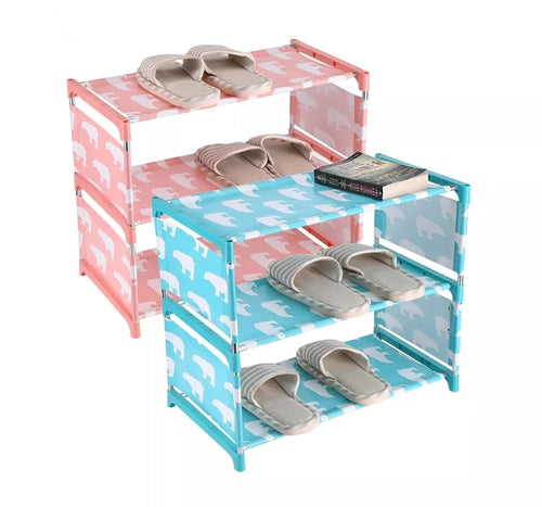 3 Layer Home Shoes Rack Stand Wall Bench Rack
