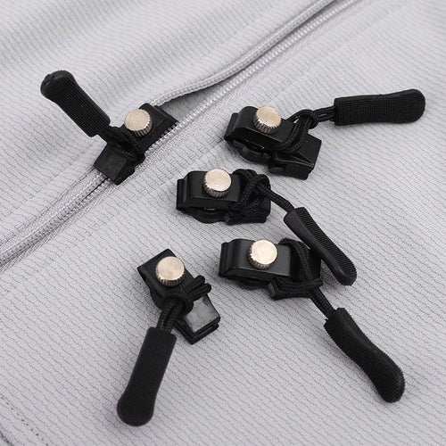 Removable Zipper Pullers for Clothing, Bags, Jackets (PACK OF 3 )