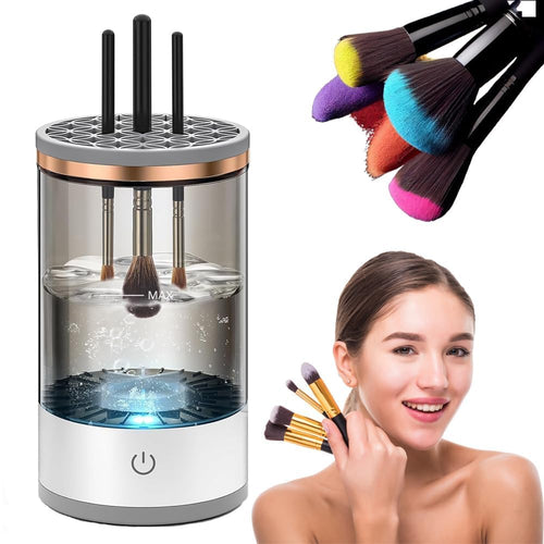 Electric Makeup Brush Cleaner for All Size Beauty Makeup Brushes