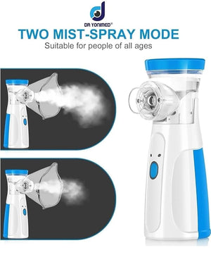 1. Nebulizer Machine For Adult & Kids