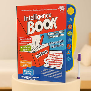 1. Intelligence Book Sound Book for Children