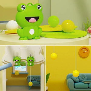 1. Portable Indoor Hanging Table Tennis with Balls