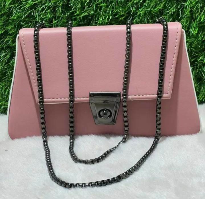 Luxury Chain Strap Sling Bag for Women