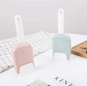 1. Standing Rice Spoon Dust Cover Rice Scoop
