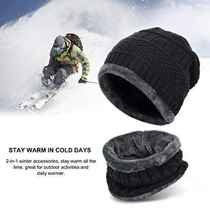 Snow Proof Winter Cap for Men & Women