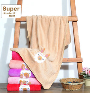 1. Bath Towel Bed Bedding for Baby Boys and Baby Girls