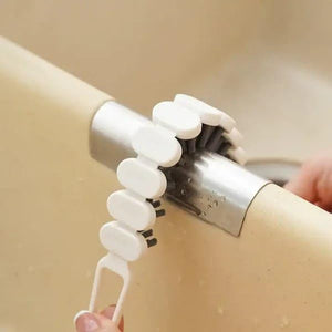 1. Multi-Angle Flexible Cleaning Brush For Faucets, Pipes, And Hard-To-Reach Areas