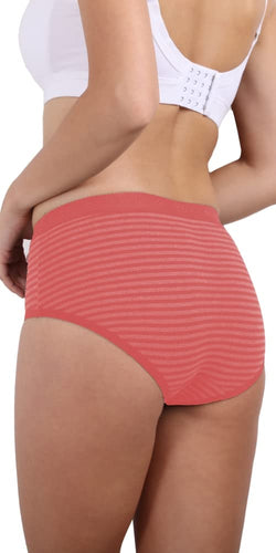 Women's & Girl Regular Wear Seamless Panty Brief ( Pack Of 5 )