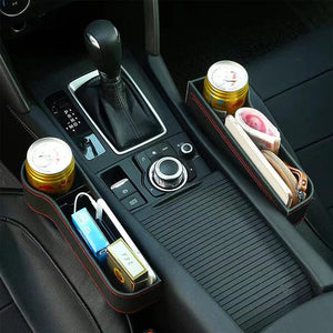1. Car Seat Gap Filler Organizer (2 Piece) for vehicles
