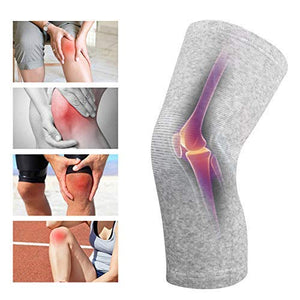 1. OrthoTrust - Premium Bamboo Knee Sleeves (Pack Of 1)