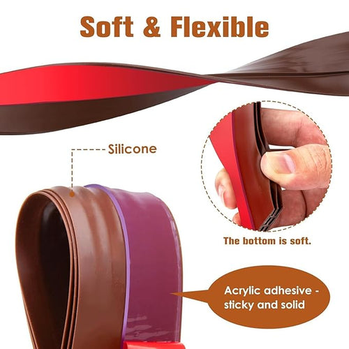 Door Draft Stopper Silicon Door Bottom Sealing Strip