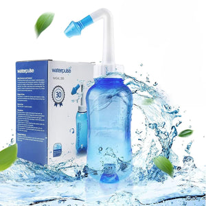 1. Neti Pot for Sinus Cleaning | BPA-Free Nose Wash Cleaner for Adults & Kids