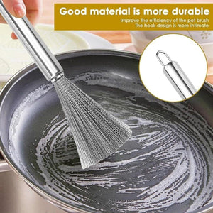 1. Grill Scrubber Multiple Cleaning Brush