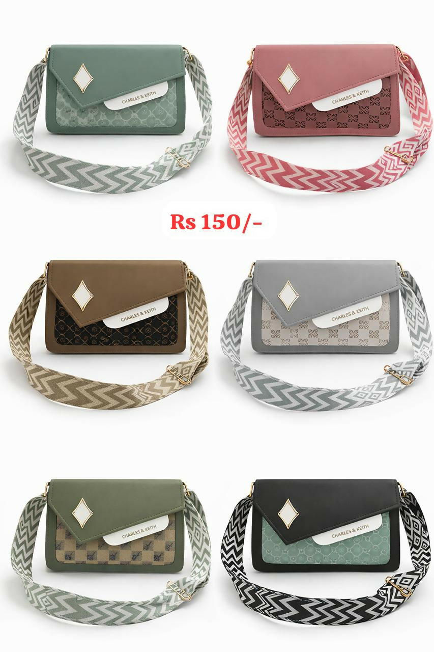 Women's Fashion Sling Bag – Trendy Crossbody Shoulder Purse