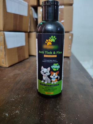 1. Anti-Tick & Flea Combo for Dogs & Cats (pack of 2)