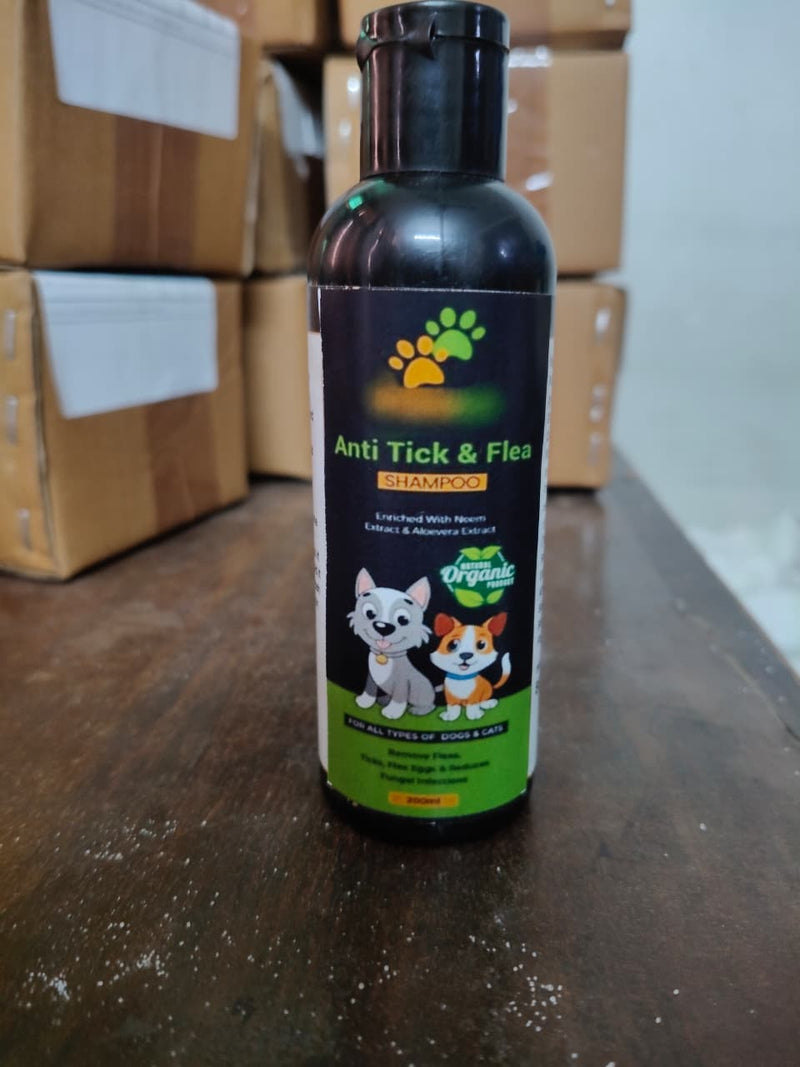 Anti-Tick & Flea Combo for Dogs & Cats (pack of 2)