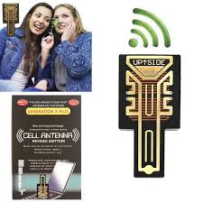 Mobile Phone Signal Enhancement Sticker for Better Cell Phone