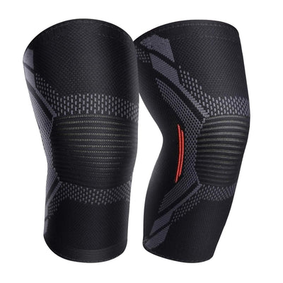 3D Knee Caps for Women & Men, Knee Support for Men Gym, Anti-Slip Design Knee Brace for Gym Running