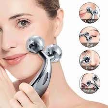 3D Roller Face Massager, Face Lift Tool Firming Beauty Massage Body Face Massage.3D Roller Face Massager – Face Lift & Skin Firming Beauty Tool for Face & Body Massage