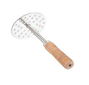 1. Stainless Steel Mini Kitchen Whisk with Masher Best Kitchen Tool