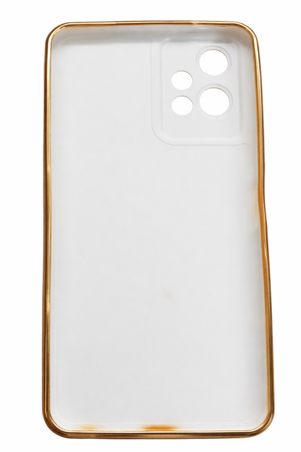VIVO Y75 5G Premium White Back Cover | Stylish Shockproof Phone Case