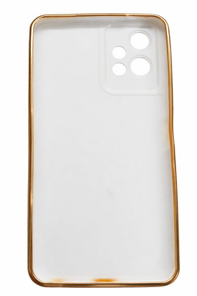 VIVO Y75 5G Premium White Back Cover | Stylish Shockproof Phone Case