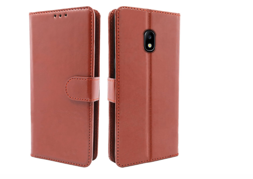 Samsung Galaxy J7 Pro Flip Cover – Full Protection, Slim Design, Modern Finish