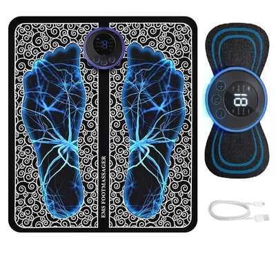 4 in 1 Combo Offer (Foot Massager +2 Body Massager + Head Massager)