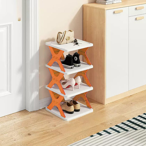 Shoe Rack Foldable Shoe Cabinet,