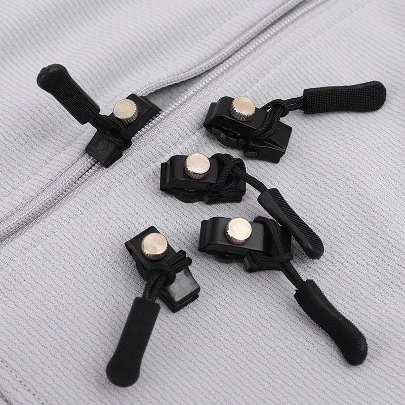 Removable Zipper Pullers for Clothing, Bags, Jackets