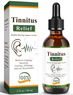 Tinnitus Relief Drops
