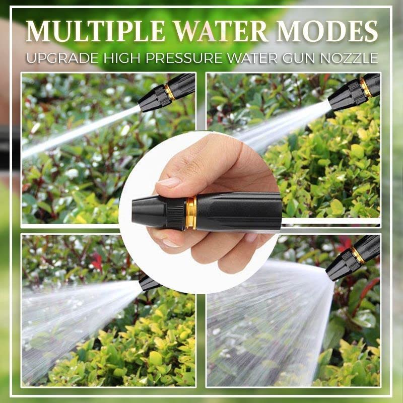 Portable High Pressure Washing Water Gun