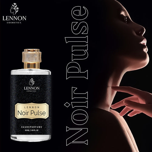 Noir Pulse Dark Vanilla & Musk Long Lasting perfume