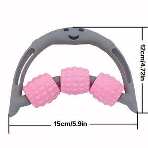 1. Body Massage Tool For Neck Head Foot Hand Leg Wheel Massage