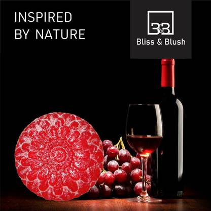 Flash Wash Redwine Soap (pack of 2)