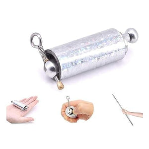 1. Magical Safety Wand | Silver Looking Metal Cane