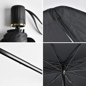1. Car Sun Shade for Windshield Foldable Car Sun Umbrella UV Sun and Heat Protection Foldable Sun Shade