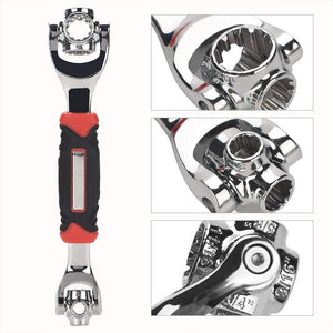 1. 48 in 1 Socket Wrench Multifunction Universal Tool
