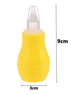 1.  Nasal Vacuum Sucker Mucus Snot Aspirator for Babies