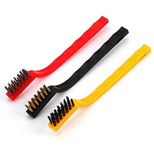 Mini Wire Brush Cleaning Tool Kit Brushes