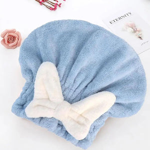 1. Super Absorbent Hair Towel Wrap for Wet Hair