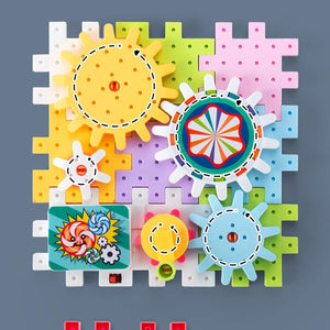 1. Educational Logical Thinking Puzzle Game, Creative Learning Toy
