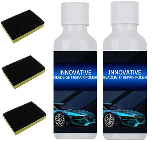 Powerful Advance Headlight Repair Polish ( Pack Of 2 ) For Vehicles